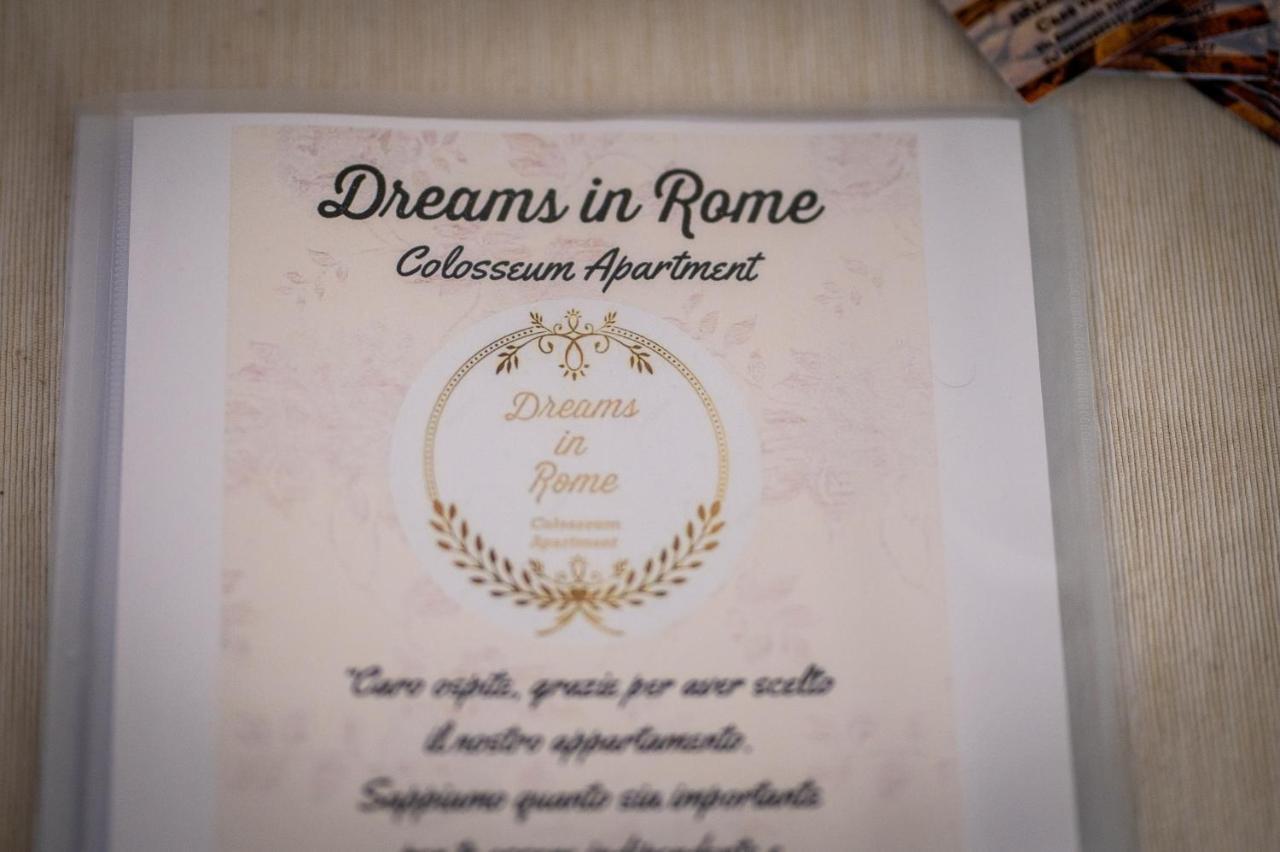 Dreams In Rome - Colosseum Apartment Exterior photo